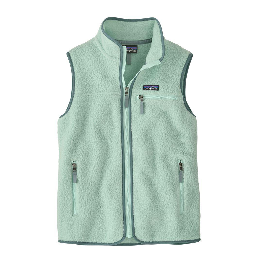 Retro Pile Fleece Vest