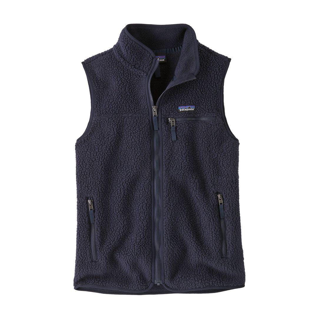 Retro Pile Fleece Vest