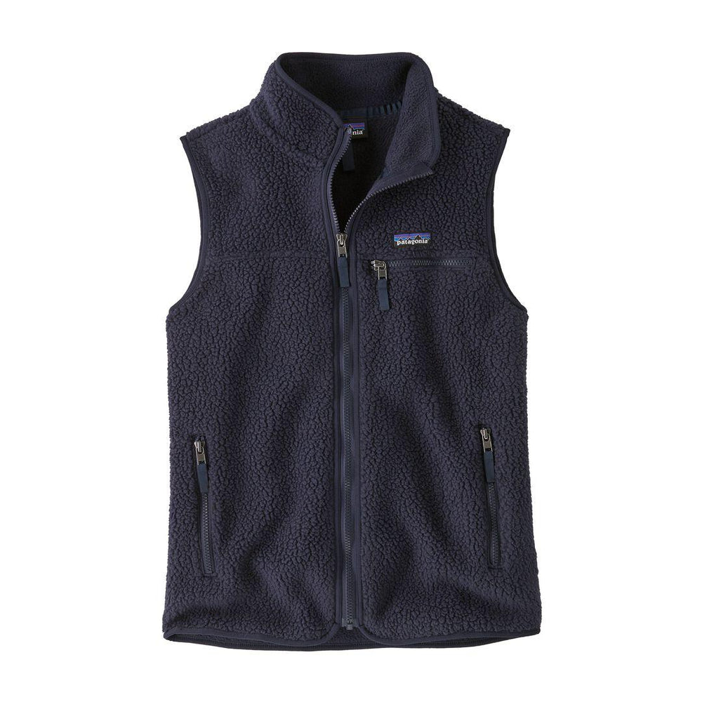 Retro Pile Fleece Vest