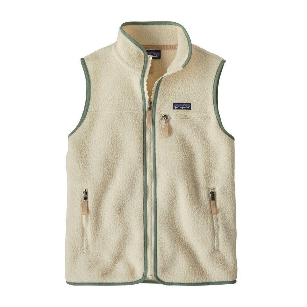 Retro Pile Fleece Vest