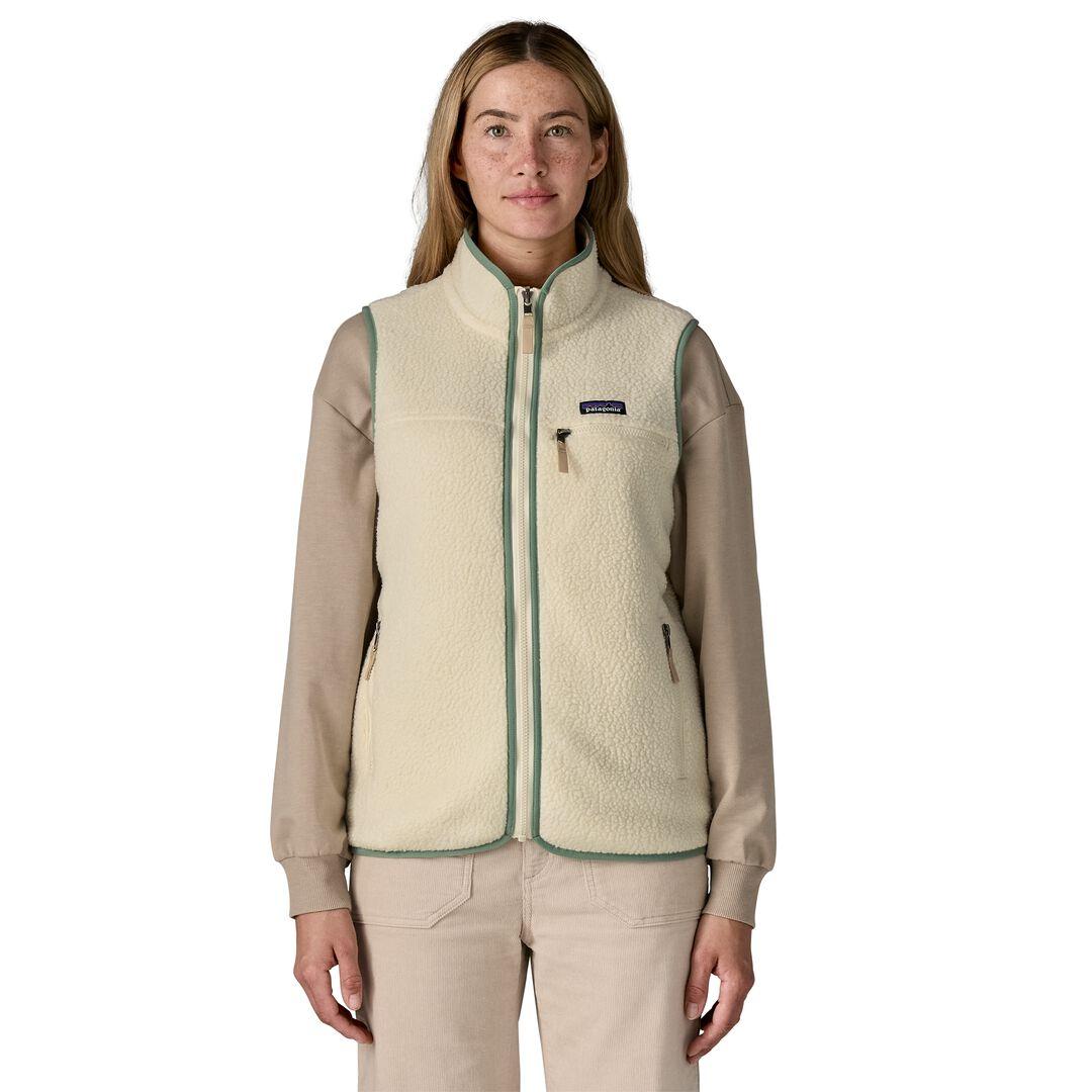 Retro Pile Fleece Vest