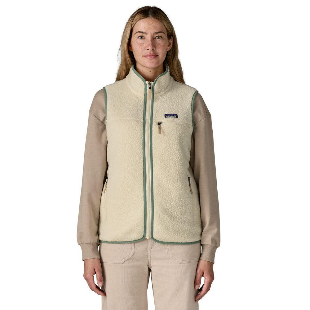 Retro Pile Fleece Vest