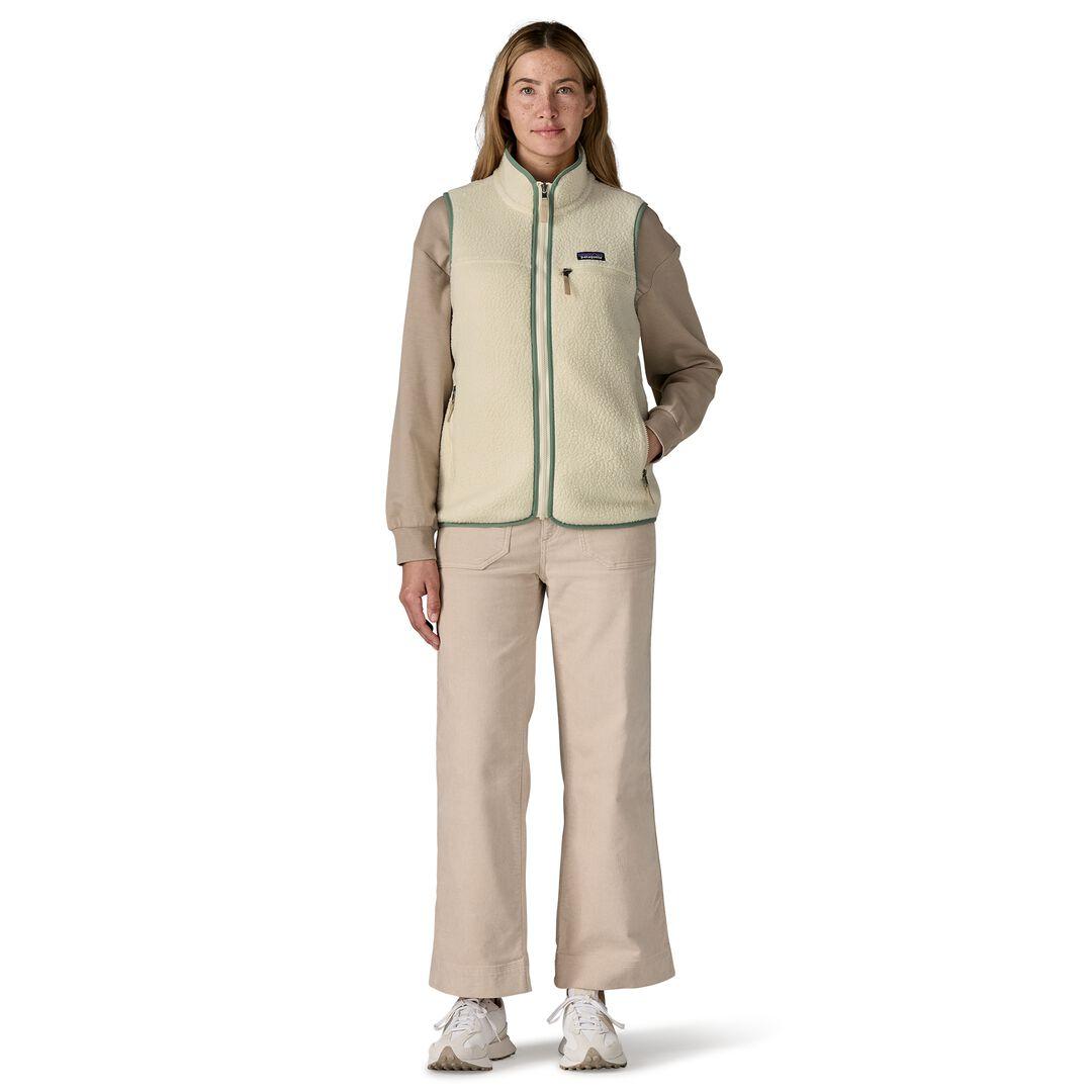 Retro Pile Fleece Vest
