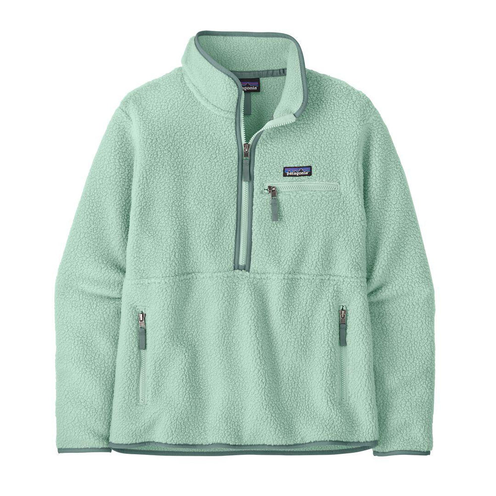 Retro Pile Fleece Marsupial Pullover