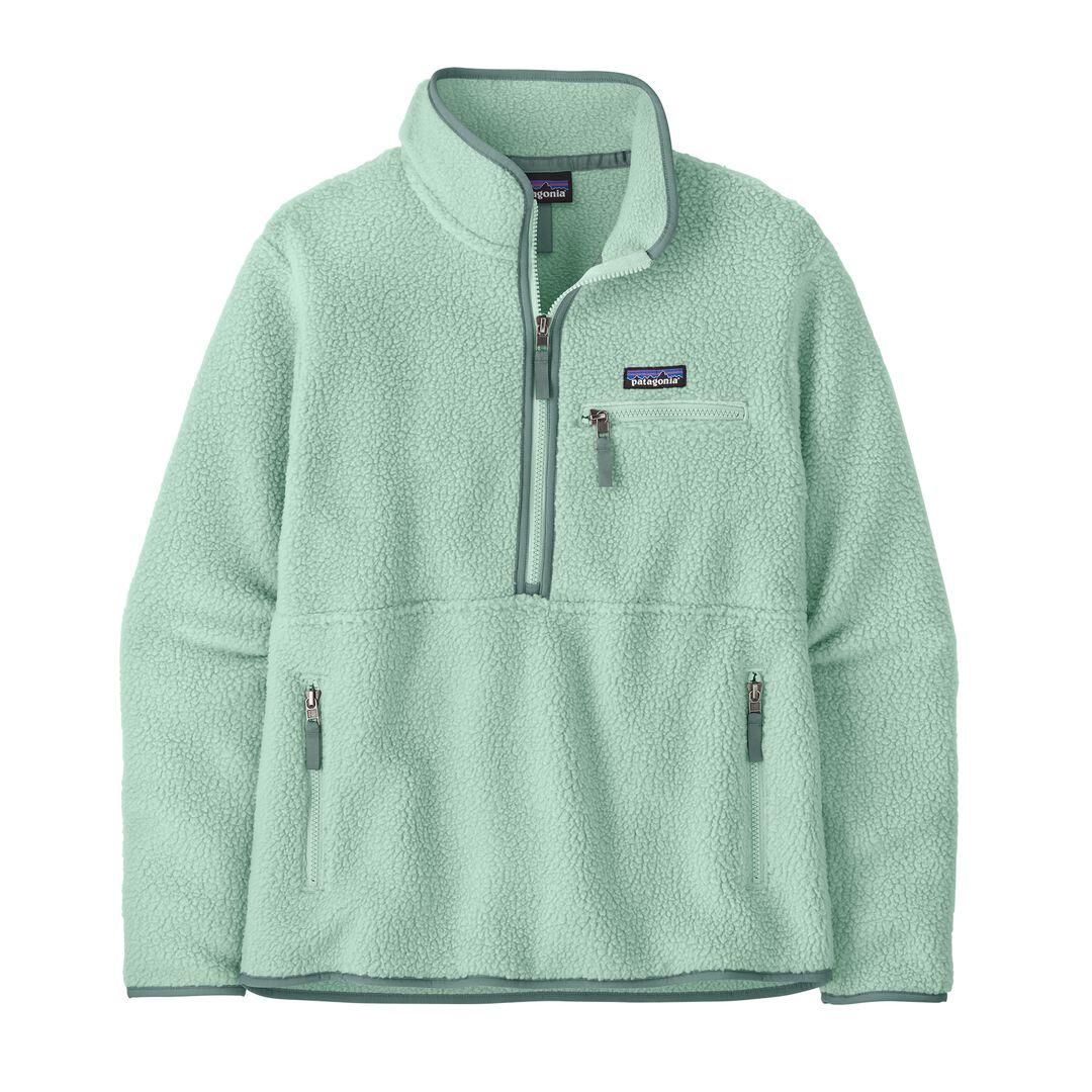 Retro Pile Fleece Marsupial Pullover