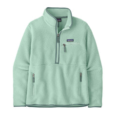 Retro Pile Fleece Marsupial Pullover