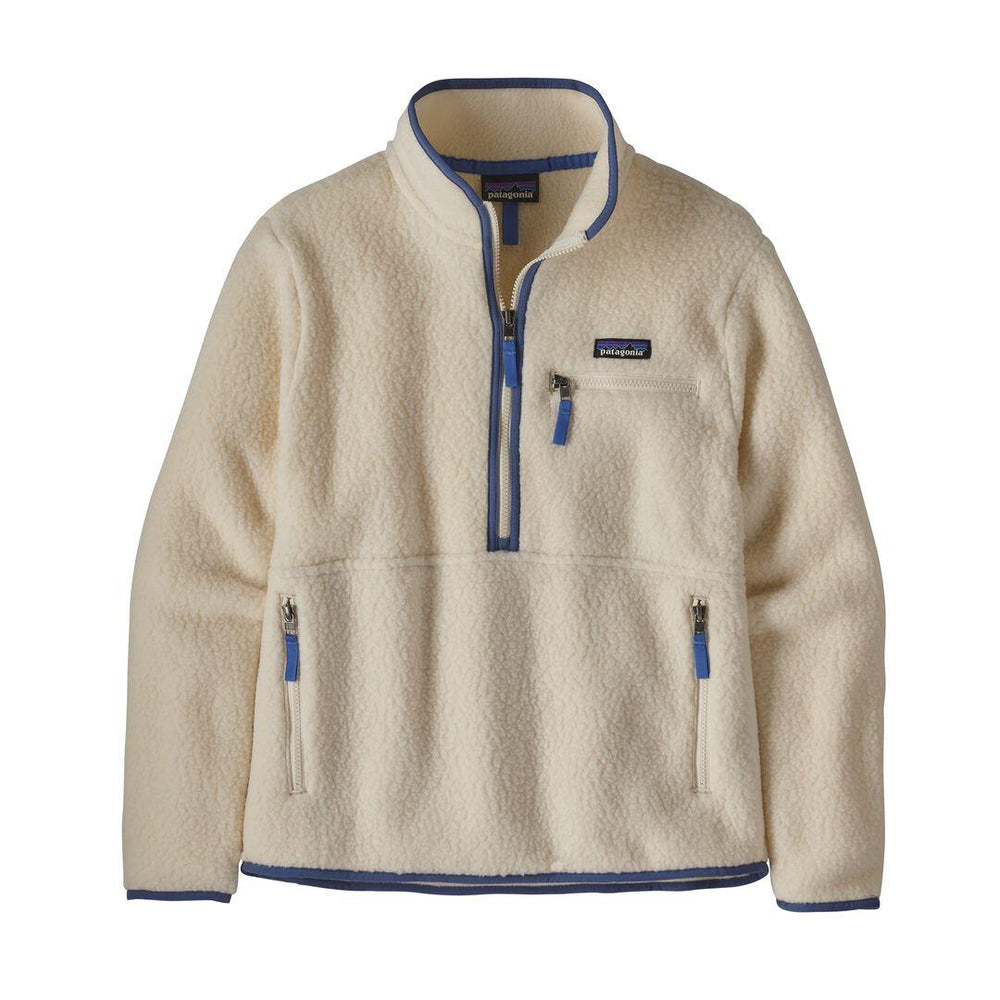 Retro Pile Fleece Marsupial Pullover