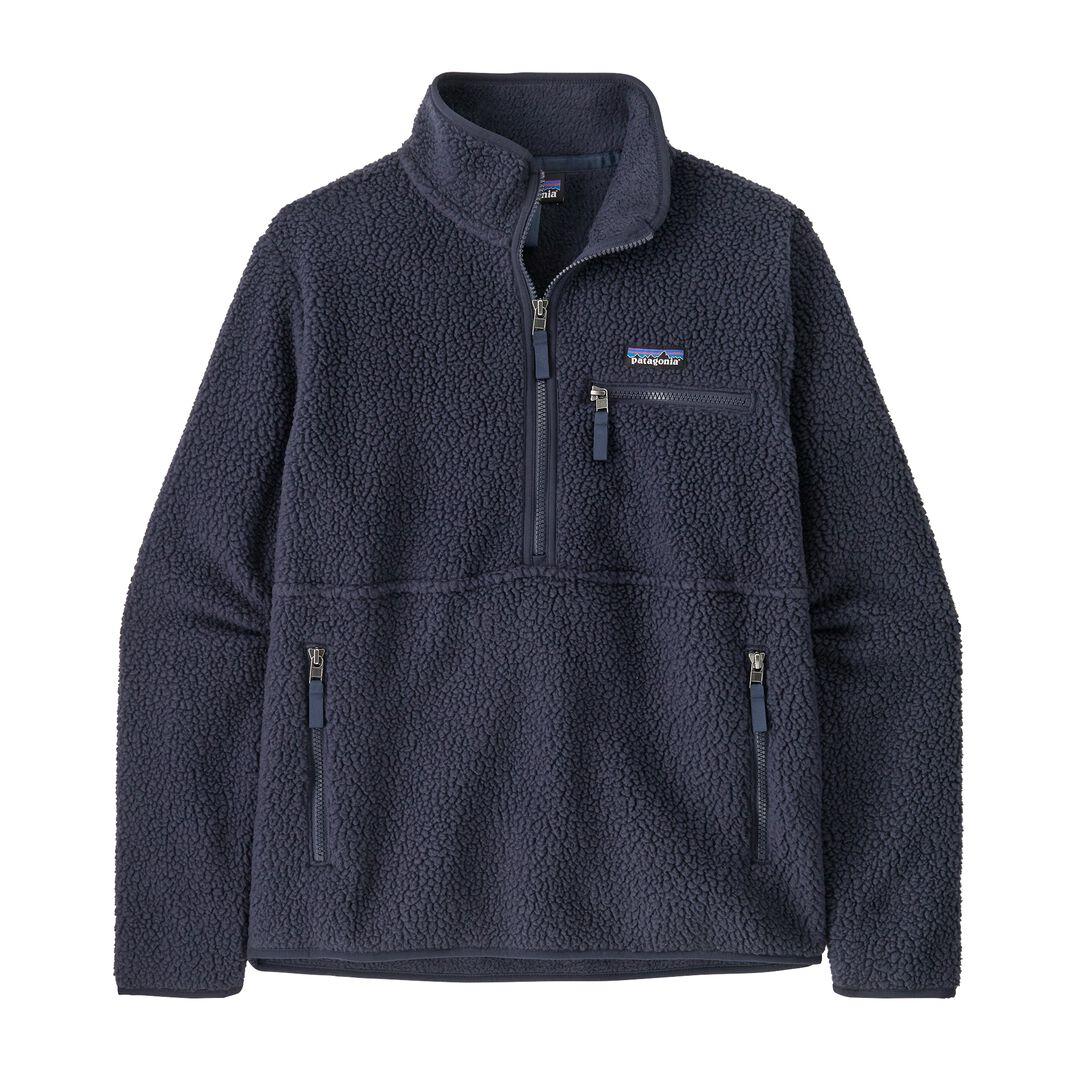 Retro Pile Fleece Marsupial Pullover