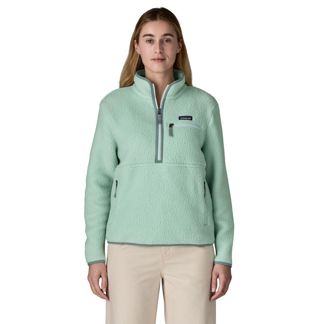 Retro Pile Fleece Marsupial Pullover