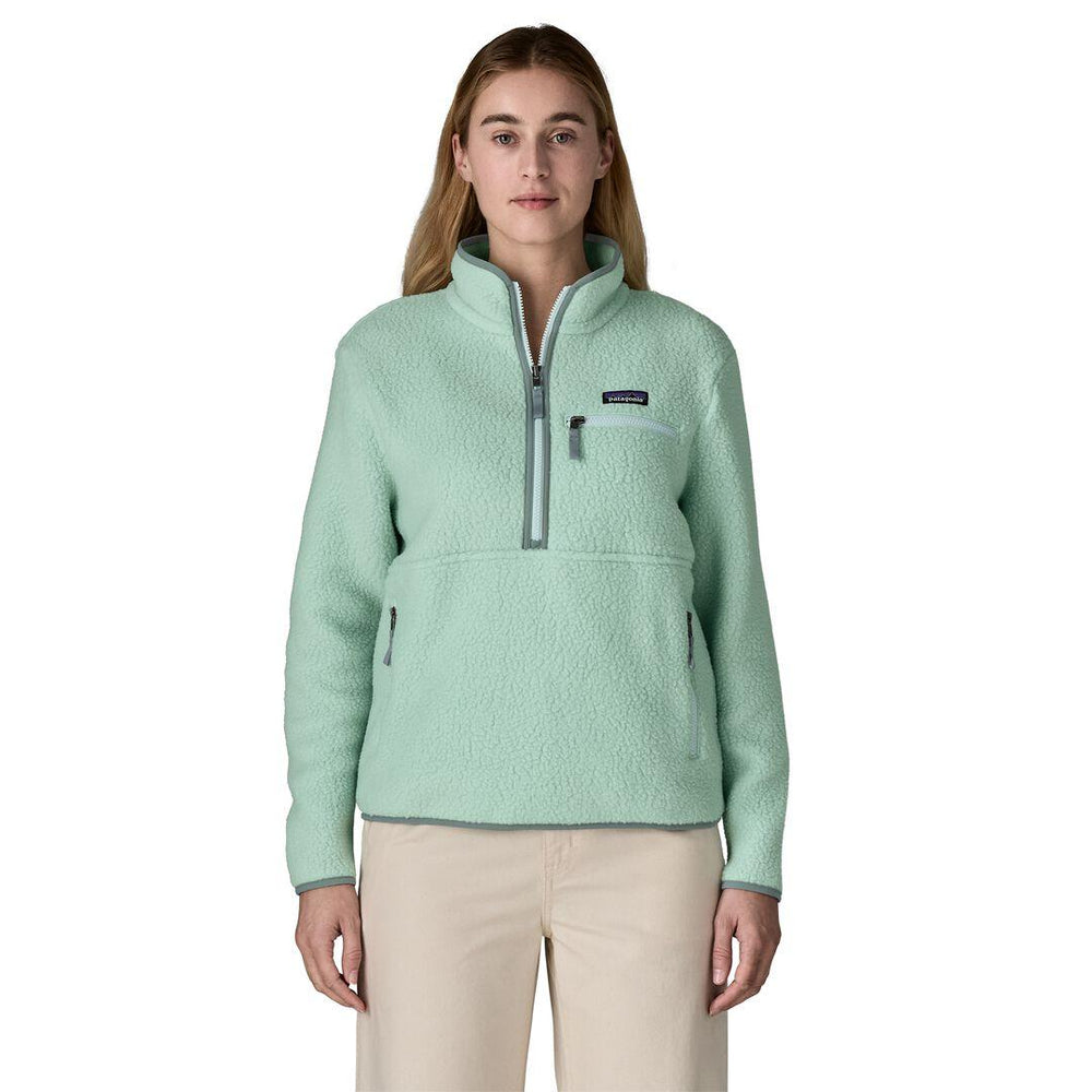 Retro Pile Fleece Marsupial Pullover