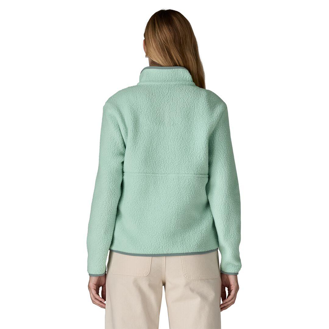 Retro Pile Fleece Marsupial Pullover