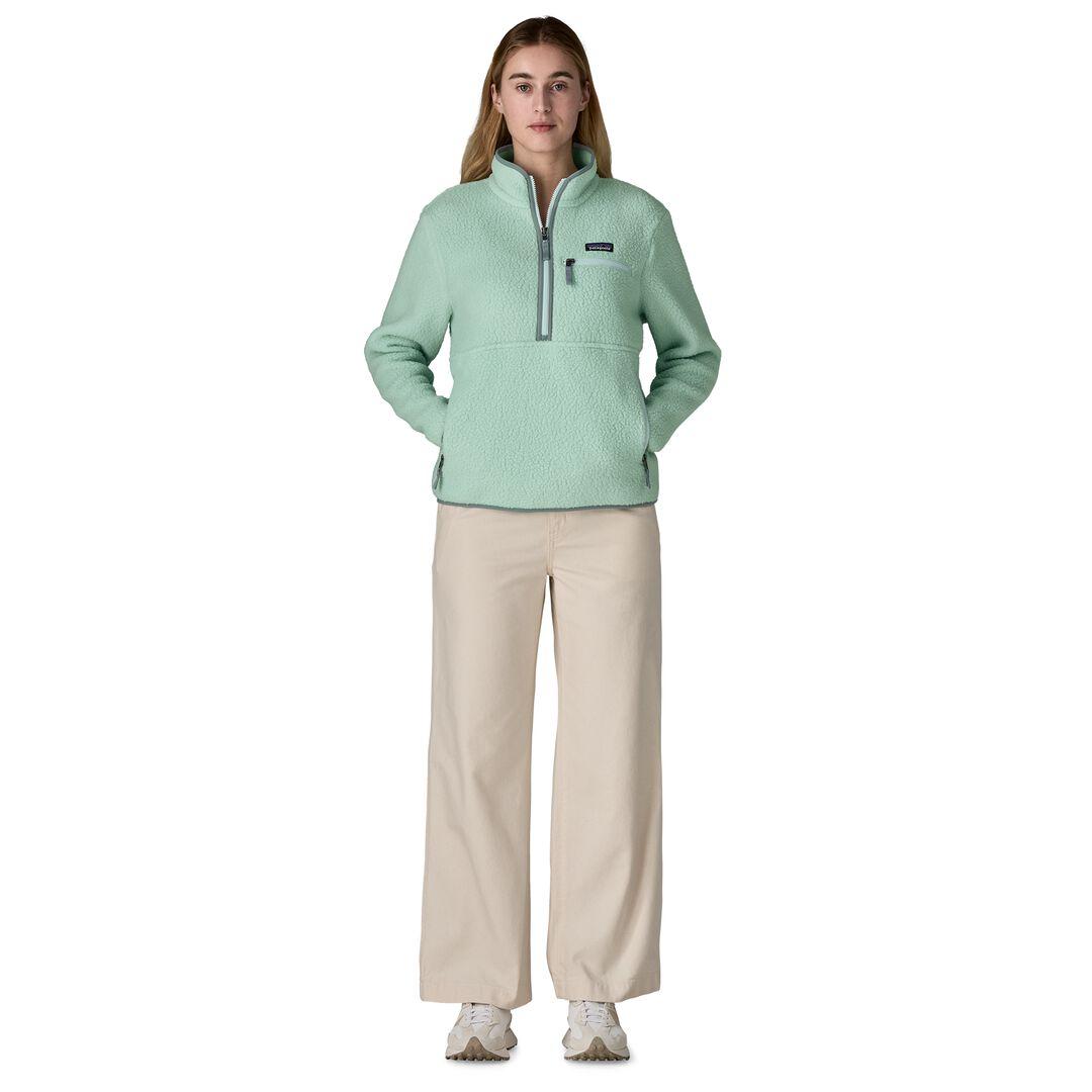 Retro Pile Fleece Marsupial Pullover