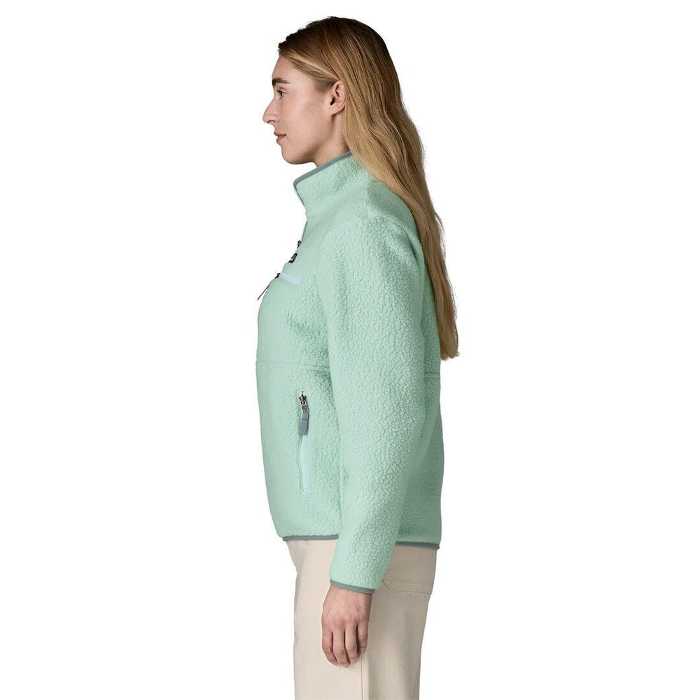 Retro Pile Fleece Marsupial Pullover
