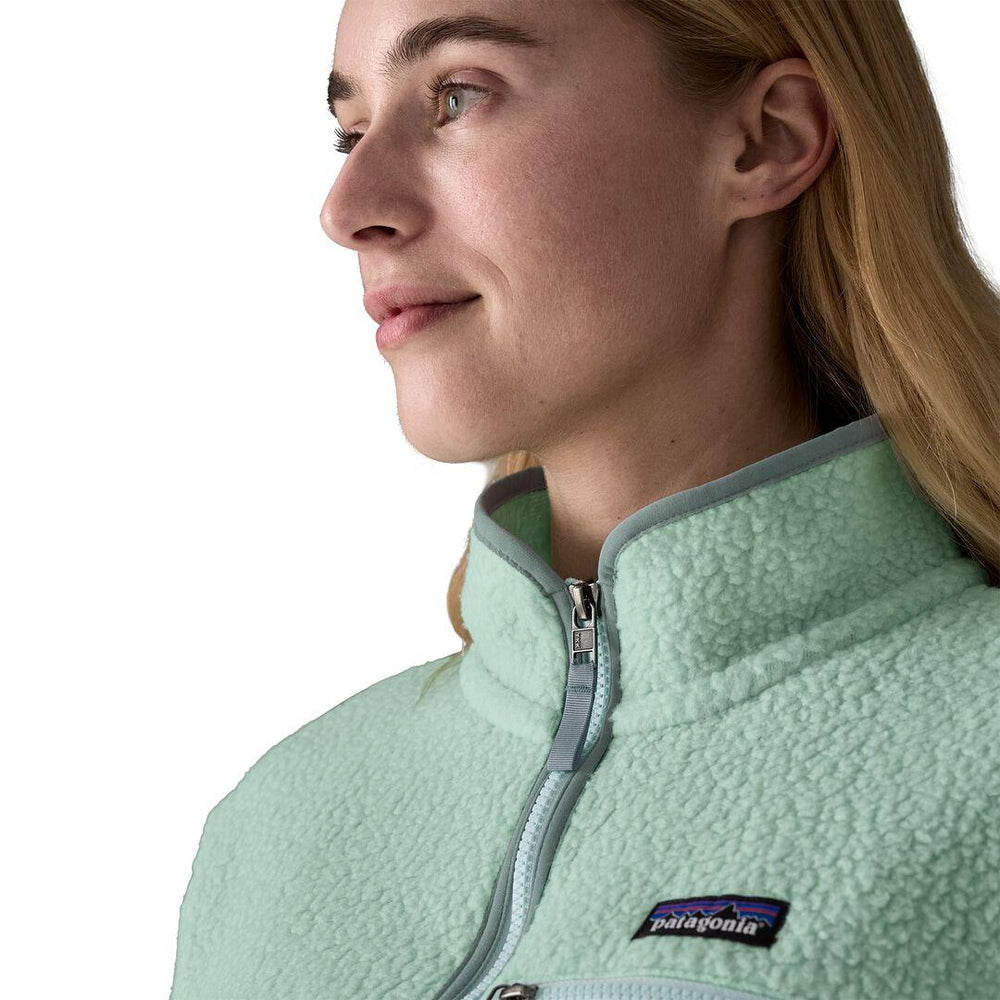 Retro Pile Fleece Marsupial Pullover