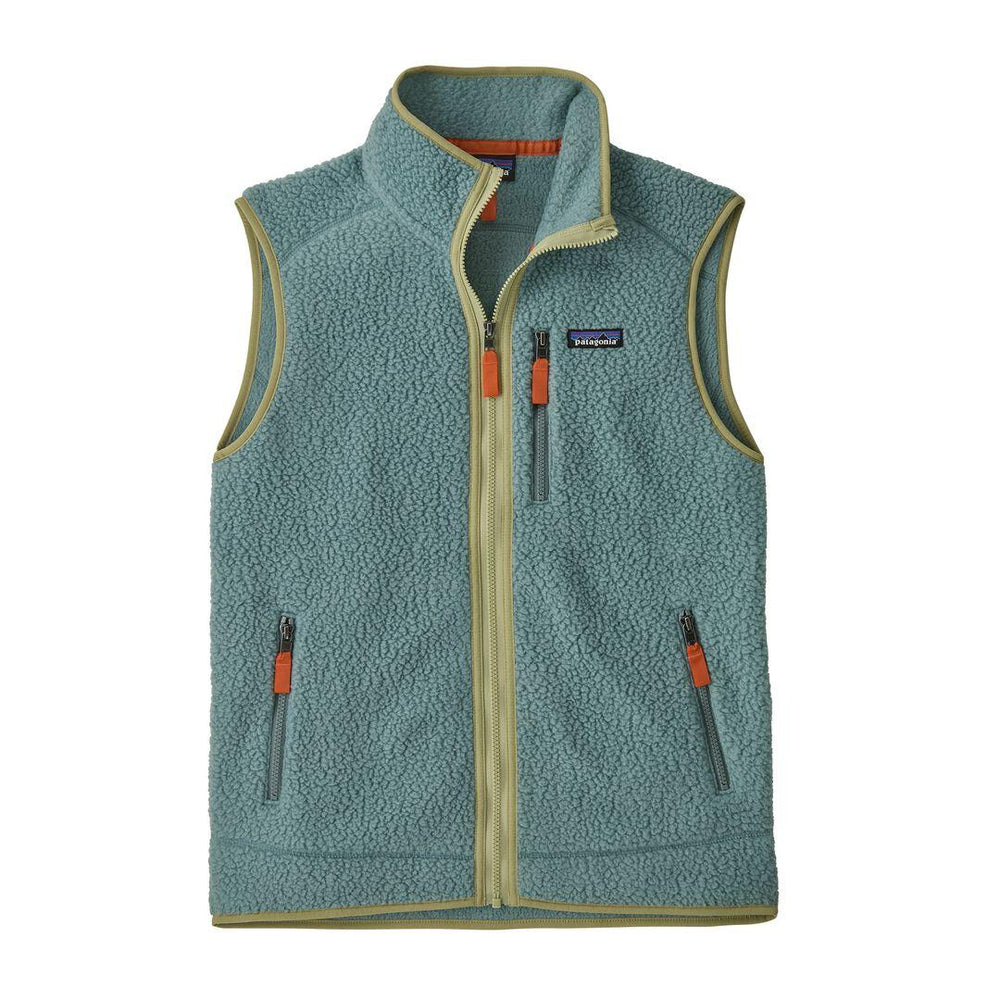 Retro Pile Fleece Vest