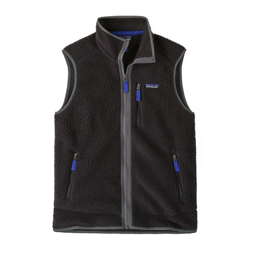 Retro Pile Fleece Vest