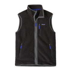 Retro Pile Fleece Vest