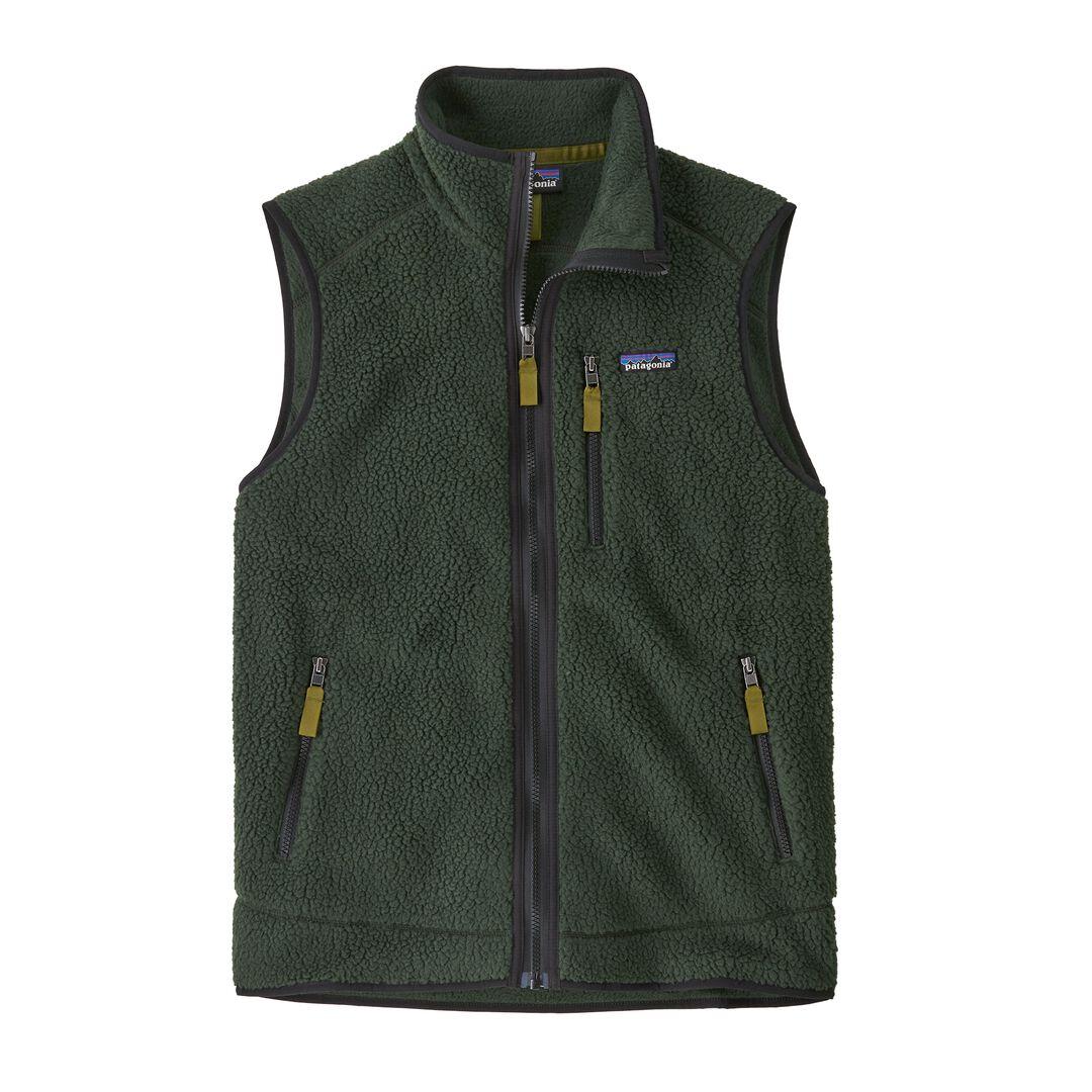 Retro Pile Fleece Vest