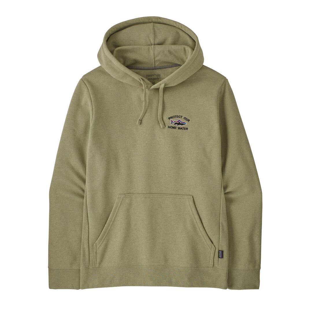 Home Water Trout Uprisal Fleece Hoody