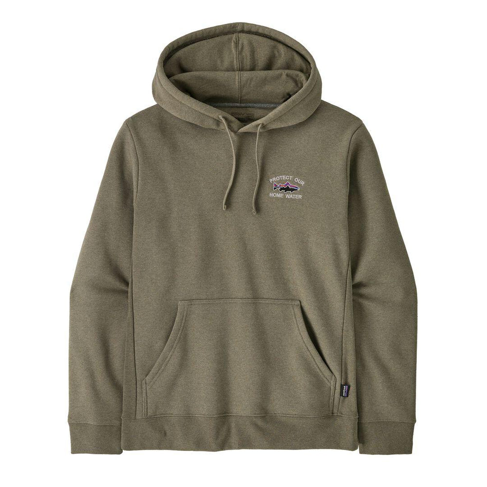 Home Water Trout Uprisal Fleece Hoody