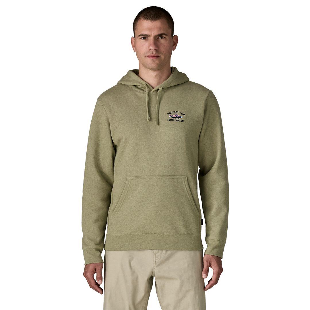 Home Water Trout Uprisal Fleece Hoody