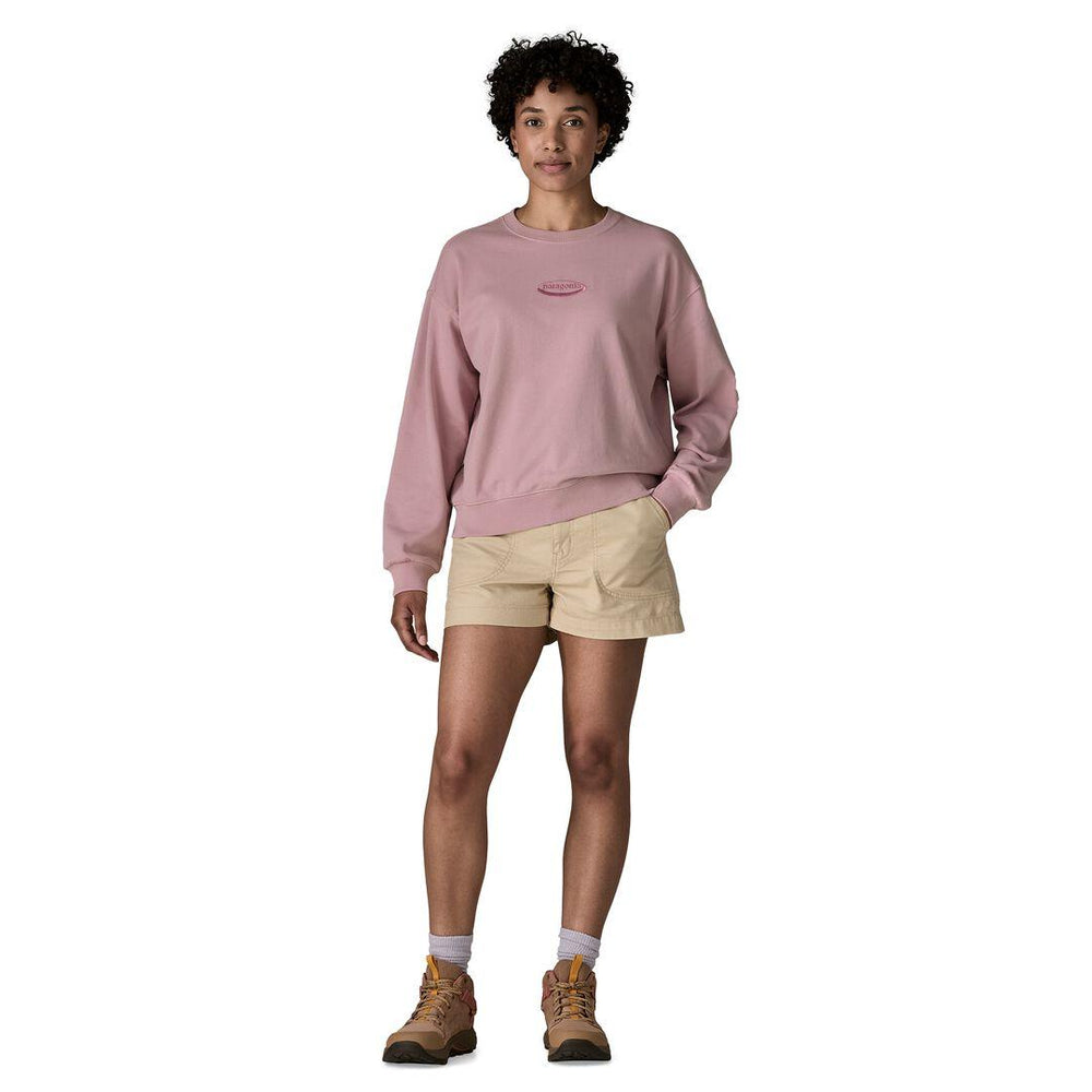 95 Oval Logo Daily Crewneck Sweatshirt