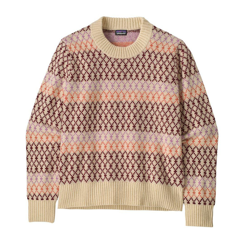 Recycled Wool-Blend Crewneck Sweater