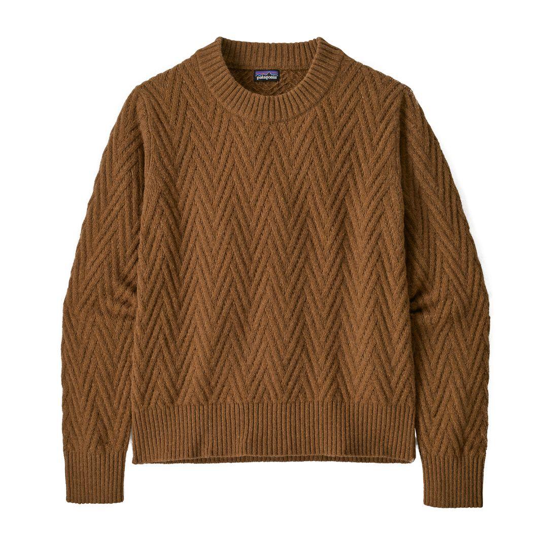 Recycled Wool-Blend Crewneck Sweater
