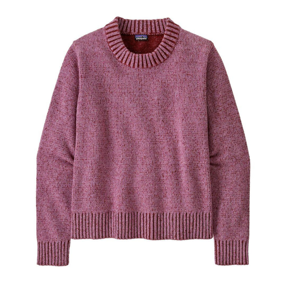 Recycled Wool-Blend Crewneck Sweater