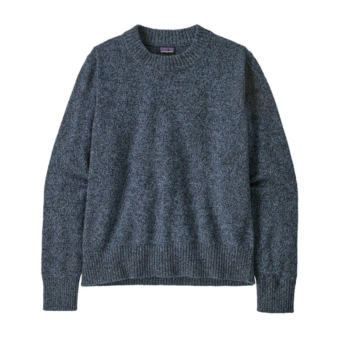 Recycled Wool-Blend Crewneck Sweater