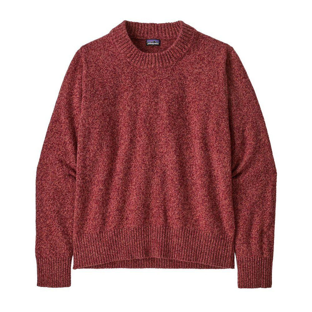 Recycled Wool-Blend Crewneck Sweater