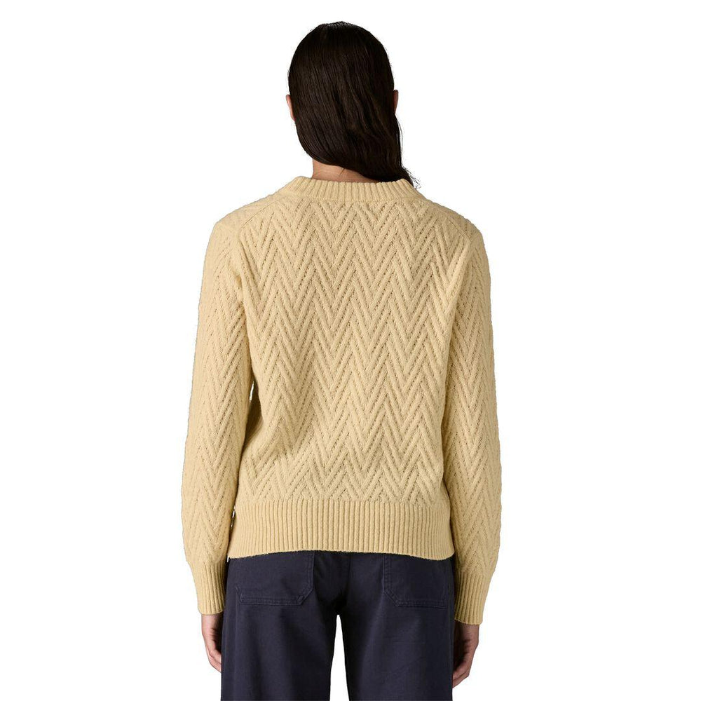 Recycled Wool-Blend Crewneck Sweater