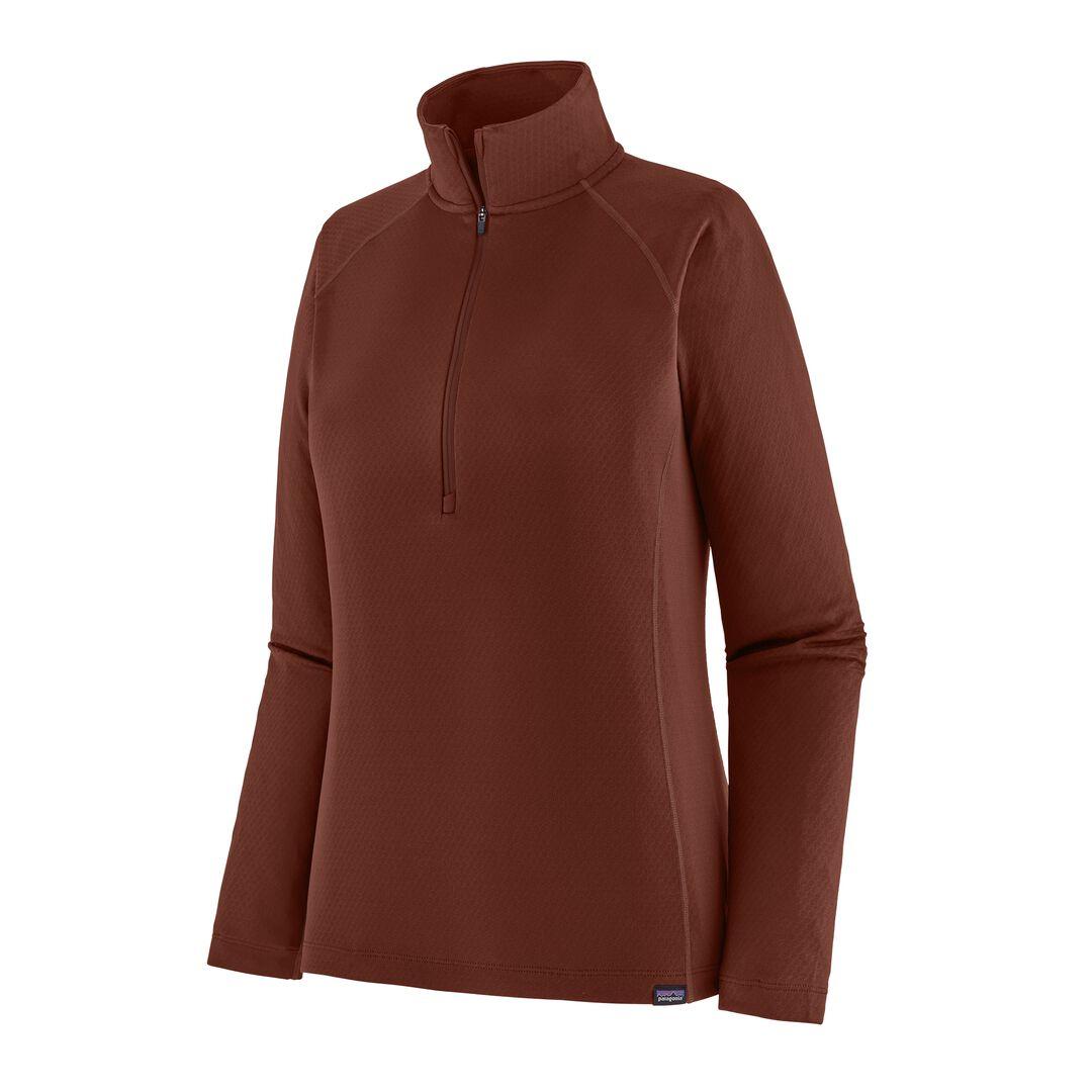 Capilene® Midweight Baselayer Zip-Neck Pullover
