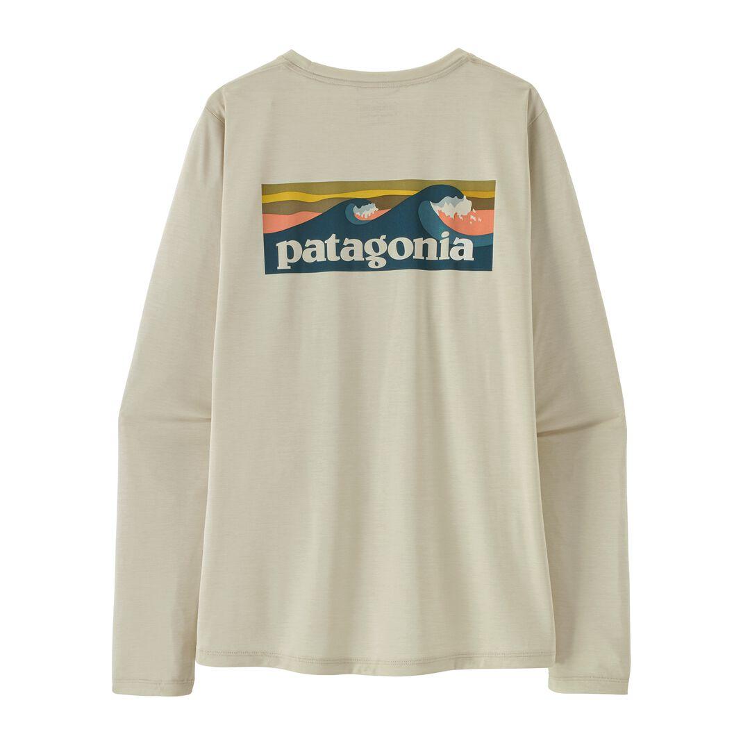 Long-Sleeved Capilene® Cool Daily Shirt - Boardshort Logo