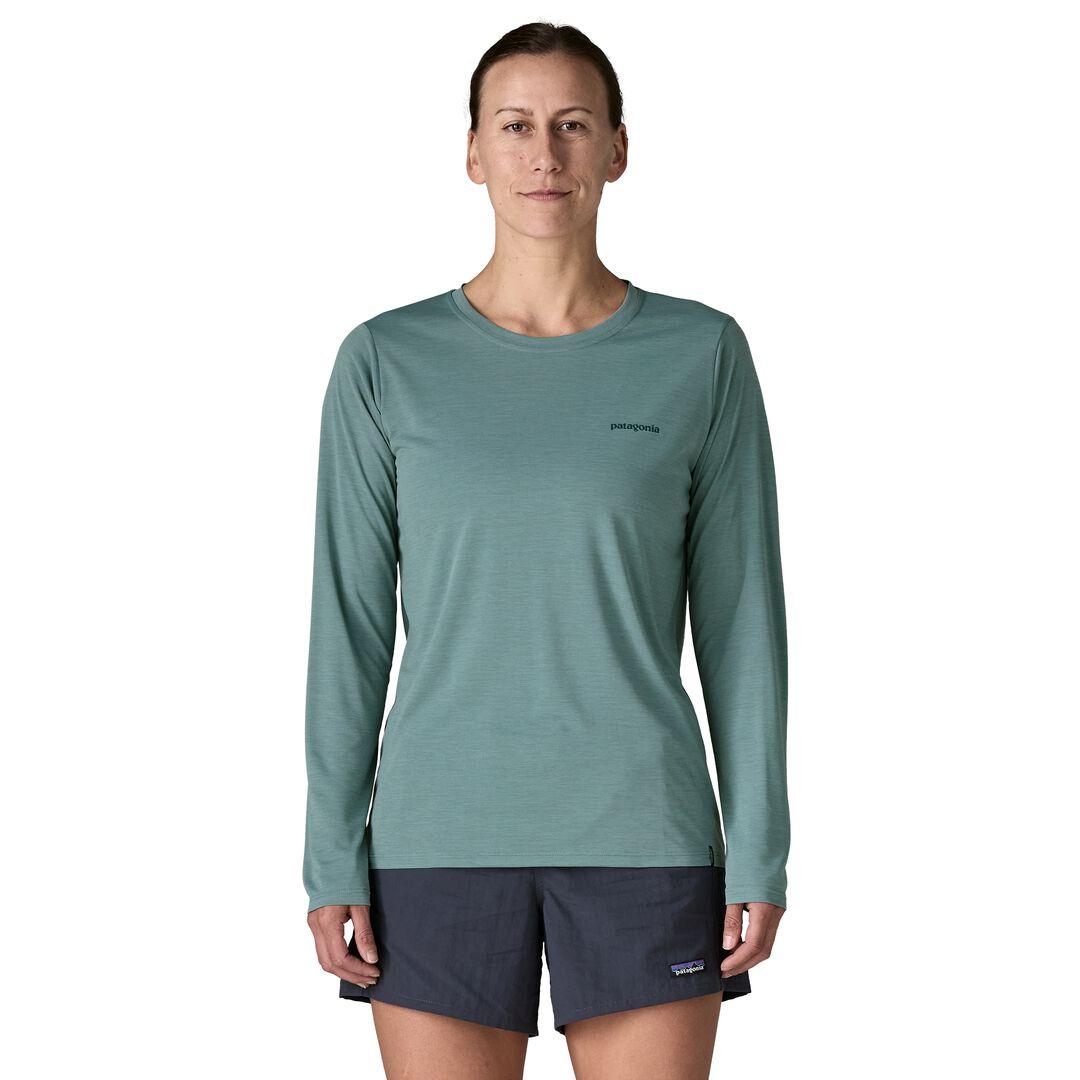 Long-Sleeved Capilene® Cool Daily Shirt - Boardshort Logo