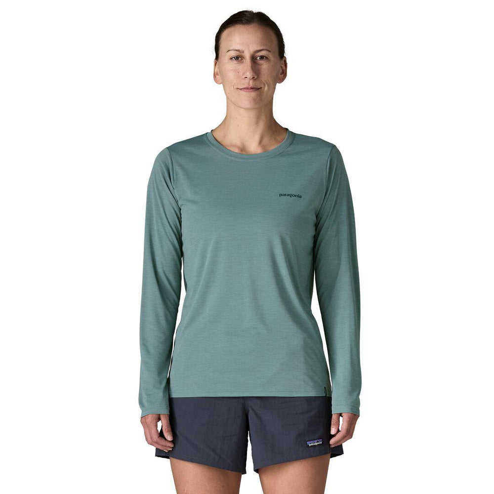 Long-Sleeved Capilene® Cool Daily Shirt - Boardshort Logo