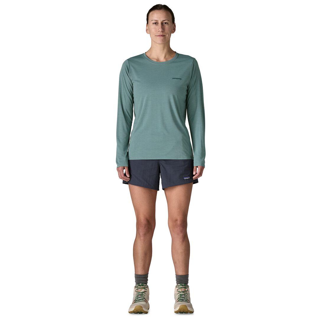 Long-Sleeved Capilene® Cool Daily Shirt - Boardshort Logo