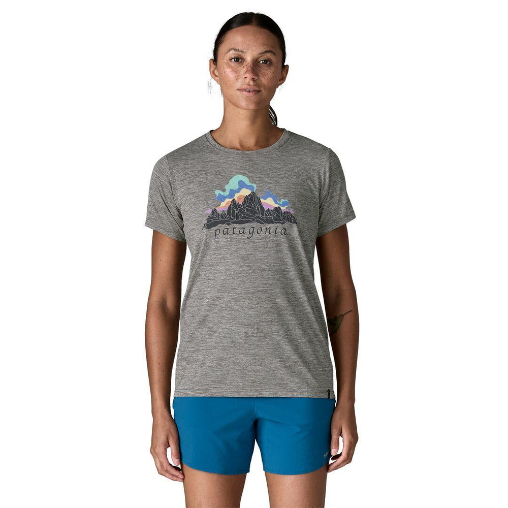 Capilene® Cool Daily Shirt - Fitz Roy Nimbus