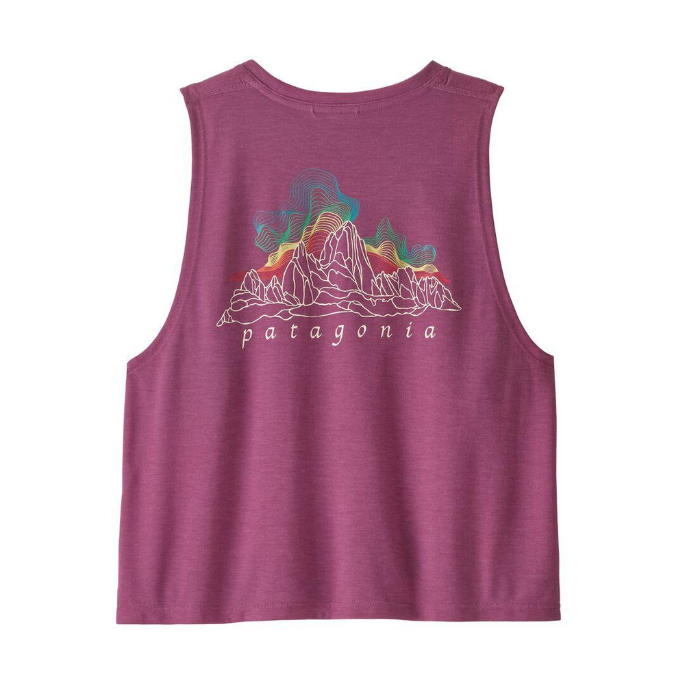 Capilene® Cool Trail Cropped Tank Top