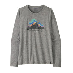 Long-Sleeved Capilene® Cool Daily Shirt - Fitz Roy Nimbus