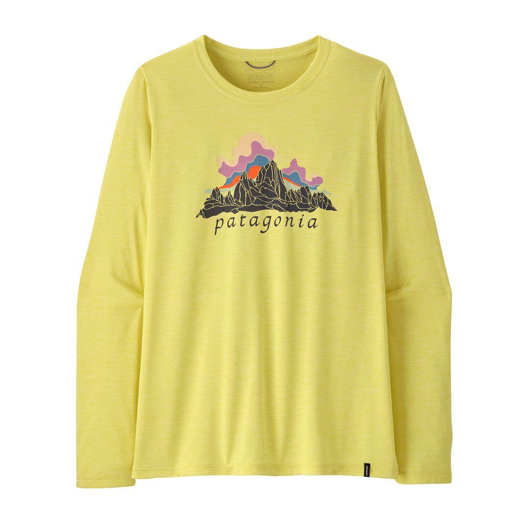 Long-Sleeved Capilene® Cool Daily Shirt - Fitz Roy Nimbus