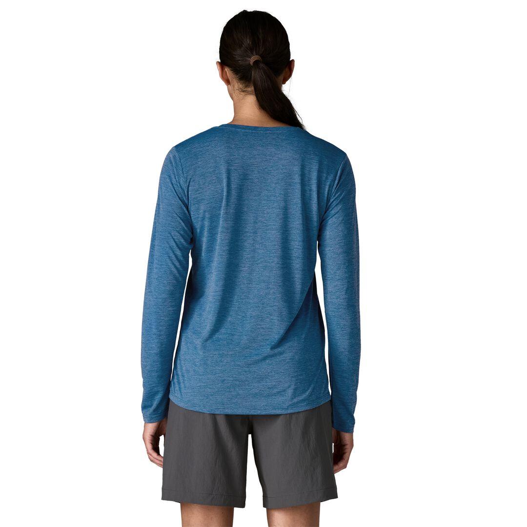 Long-Sleeved Capilene® Cool Daily Shirt - Fitz Roy Nimbus