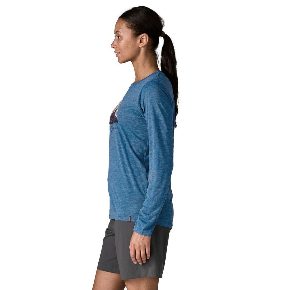 Long-Sleeved Capilene® Cool Daily Shirt - Fitz Roy Nimbus