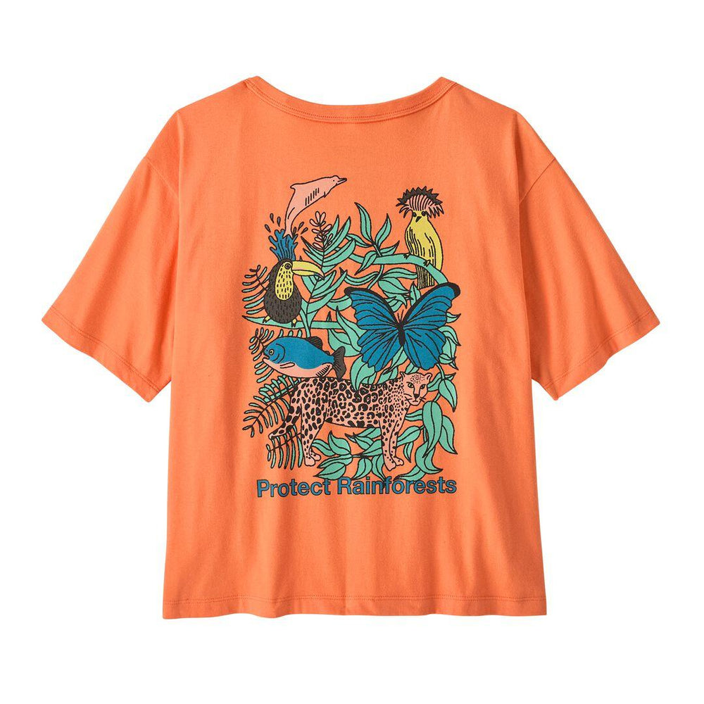 Protect Rainforests Easy-Cut T-Shirt