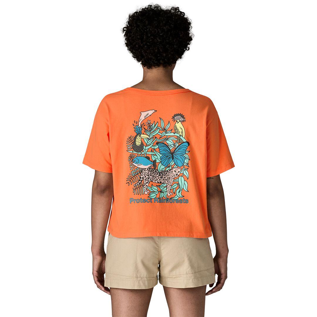 Protect Rainforests Easy-Cut T-Shirt
