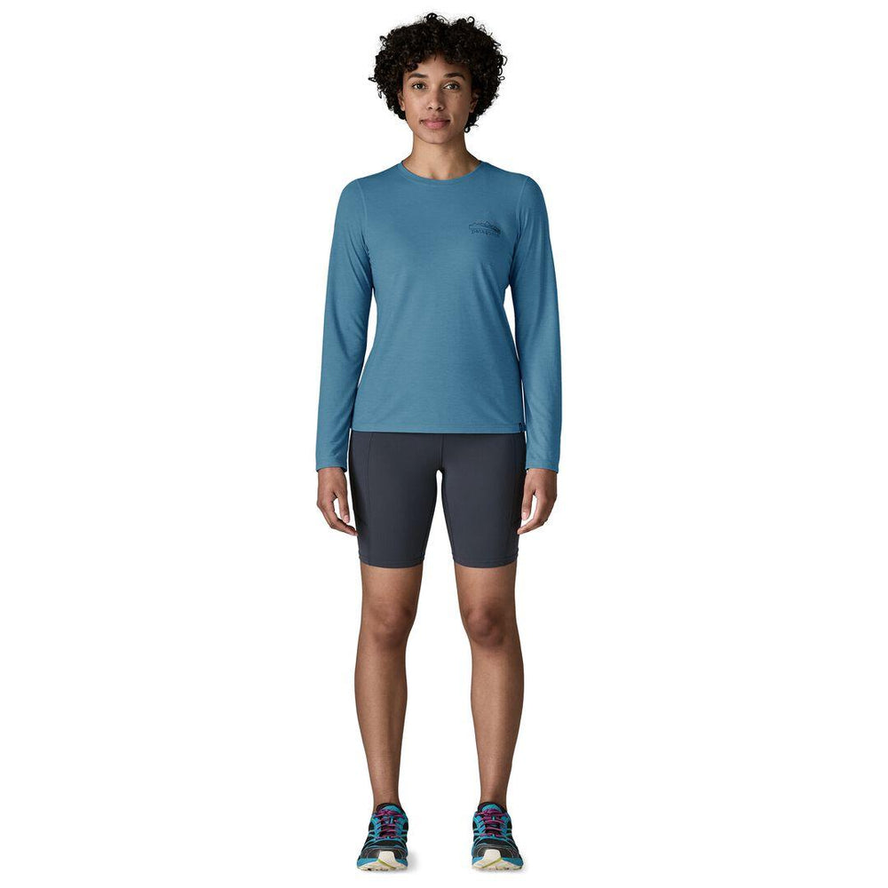 Long-Sleeved Capilene® Cool Trail Shirt - Stratapeaks