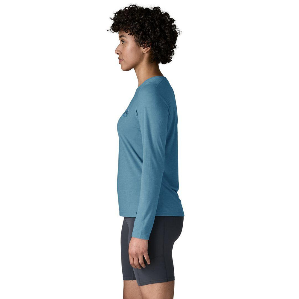 Long-Sleeved Capilene® Cool Trail Shirt - Stratapeaks