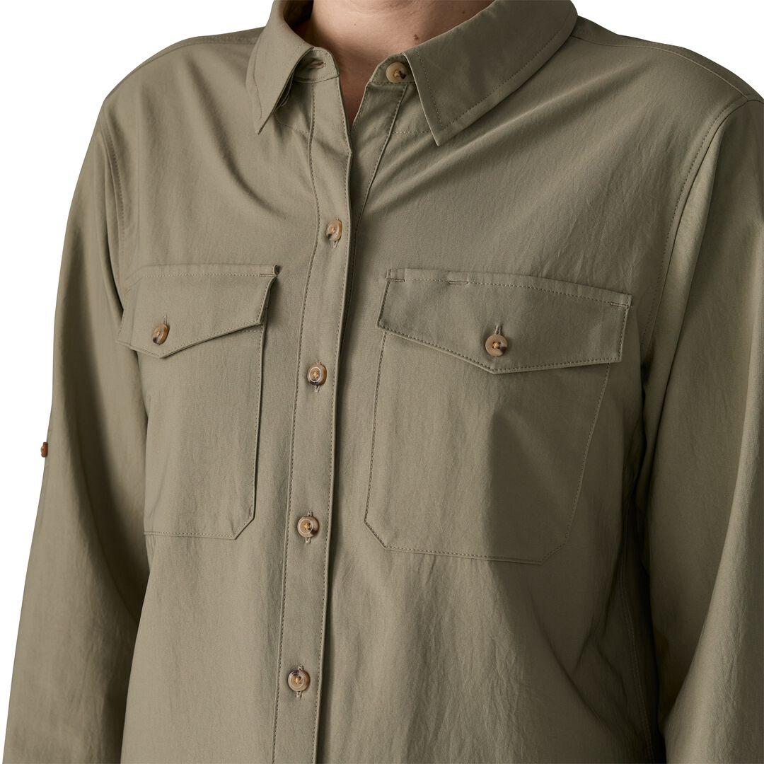 Long-Sleeved Self-Guided Sun Shirt