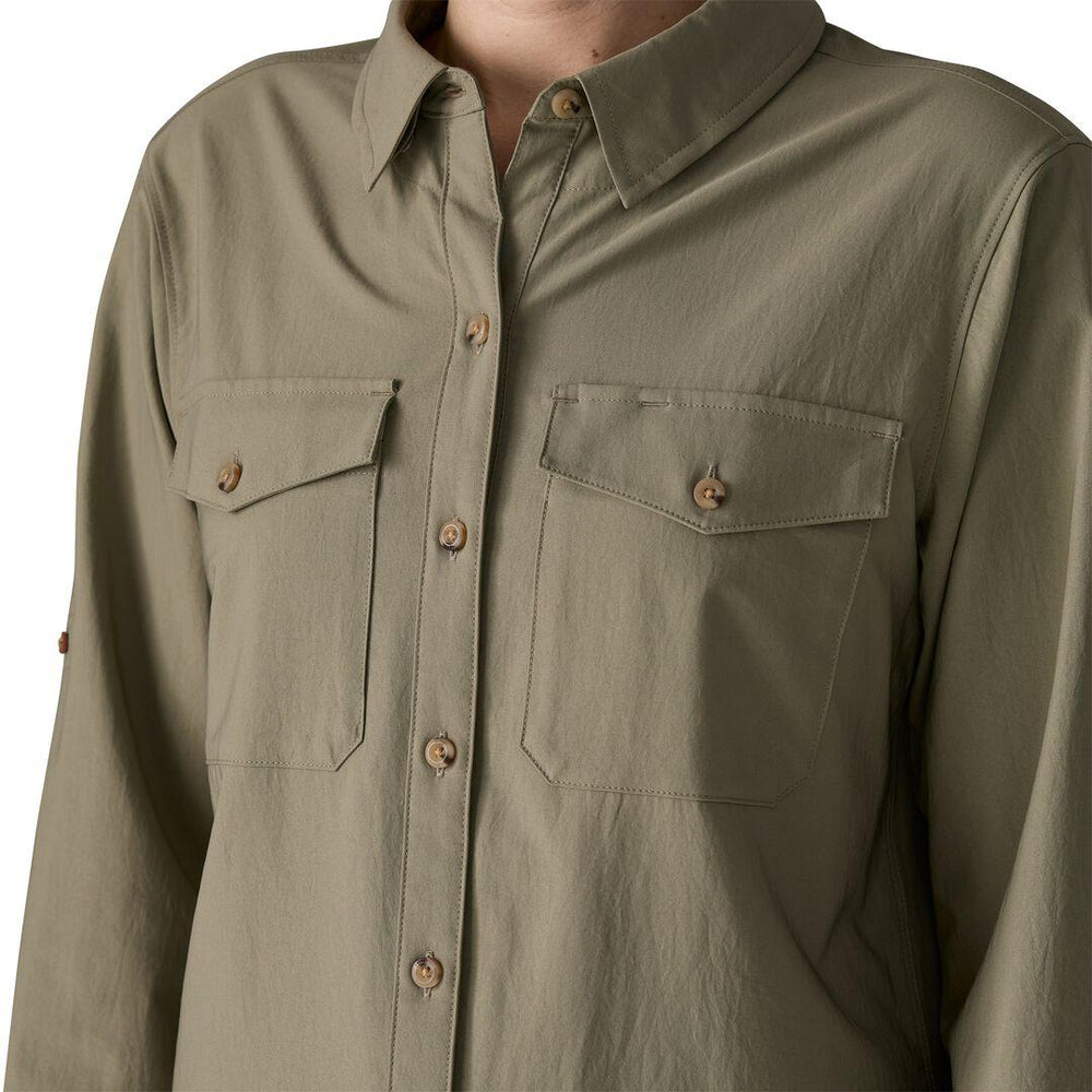 Long-Sleeved Self-Guided Sun Shirt