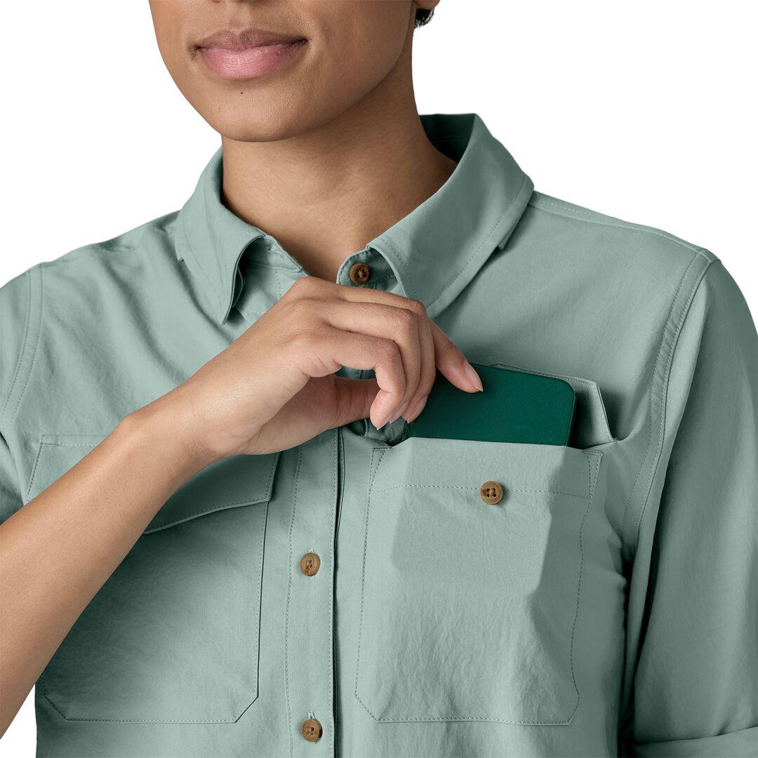 Long-Sleeved Self-Guided Sun Shirt